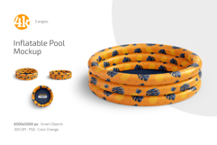 Inflatable Pool Mockup Set Product Image 1