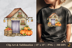Farmers Market DTF Sublimation Clipart Design 1 Product Image 1