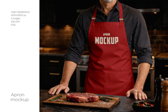 Apron Mockup Set Product Image 1