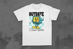 Gaming Rubberhouse T-shirt Design Bundle Product Image 2