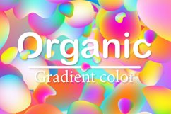 Big Bundle 100 Variations Organic Shape Gradient color Product Image 1