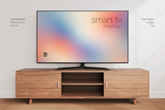 Smart TV Mockup Set Product Image 1