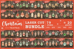 Christmas Tree Toys / Laser Cut Bundle Product Image 1