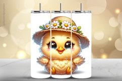 Hen Tumbler Wrap| Tumbler Sublimation Wrap Product Image 1