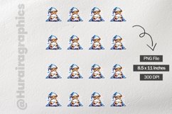 Lion|Printable Animal Sticker Product Image 3