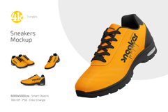 Sneakers Mockup Set Product Image 1