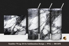Gray Mixture Tumbler Wrap Sublimation Design 1 Product Image 1