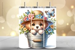 Dog Tumbler Wrap| Tumbler Sublimation Wrap Product Image 1