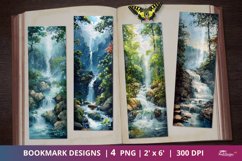 River Nature Scrapbook Bookmark Designs Product Image 1