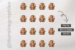 Lion|Printable Animal Sticker Product Image 3