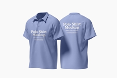 Polo Shirt Mockup Product Image 2