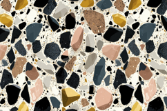 Terrazzo Texture Background Product Image 1