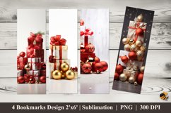 Random Gift Bookmarks Sublimation Design Product Image 1