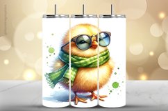 Hen Tumbler Wrap| Tumbler Sublimation Wrap Product Image 1