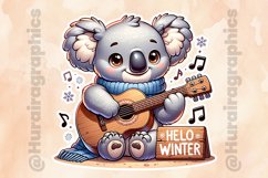 Koala|Printable Animal Sticker Product Image 2