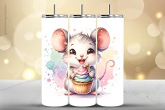 Mouse Tumbler Wrap| Tumbler Sublimation Wrap Product Image 1
