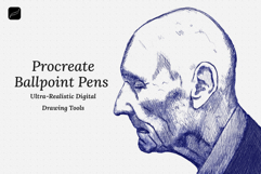 Procreate Ballpoint Pens Set Product Image 1