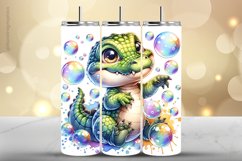 Crocodile Tumbler Wrap| Tumbler Sublimation Wrap Product Image 1