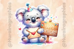 Koala|Printable Animal Sticker Product Image 2