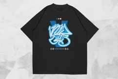 Futuristic Streetwear T-shirt Design Bundle Vol. 2 Product Image 3