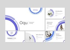 Oqu Keynote Template Product Image 2