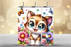 Zebra Tumbler Wrap| Tumbler Sublimation Wrap Product Image 1