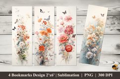 Freedom of Nature Bookmarks Sublimation Design Product Image 1