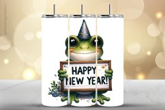 Frog Tumbler Wrap| Tumbler Sublimation Wrap Product Image 1