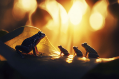 Frogs Background Wallpaper Product Image 1