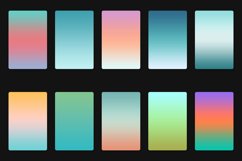 Turquoise Sunset Gradients Product Image 3