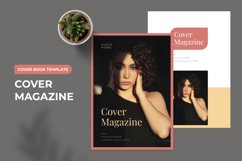 Cover Magazine Book Cover Template Product Image 1