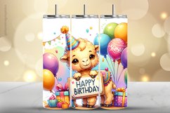 Camel Tumbler Wrap| Tumbler Sublimation Wrap Product Image 1