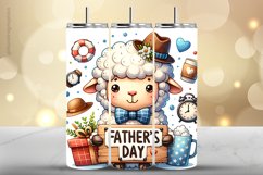 Sheep Tumbler Wrap| Tumbler Sublimation Wrap Product Image 1