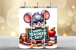 Mouse Tumbler Wrap| Tumbler Sublimation Wrap Product Image 1