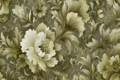 Floral Pattern Background Product Image 1