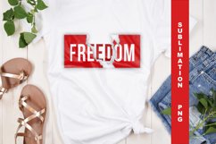 Freedom Sublimation Png File Product Image 1