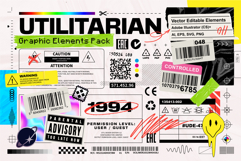 Utilitarian Graphic Elements Pack Product Image 1