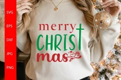 Merry Christmas SVG, Christmas Shirt SVG PNG Product Image 1