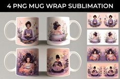 Tranquil Self-Care - Mug Wrap Sublimation Product Image 1