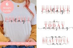 Positive Quotes Bundle SVG Product Image 1