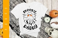 Spooky Daddy Svg, Halloween Spooky SVG Product Image 1