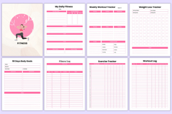 2026 That Girl Journal Canva Template Product Image 10