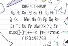 Narexo || Modern Playful Handwritten Font Product Image 10