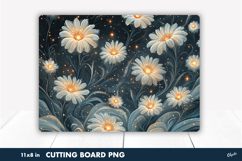 Cutting Board Winter Magic PNG Product Image 1