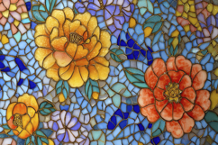 Colorful Floral Background Product Image 1