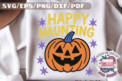 Halloween Cute Funny SVG T shirt Quotes Design Product Image 1