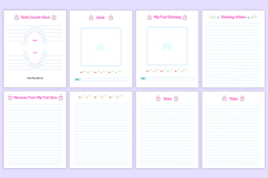 2026 Baby Memory Book Bundle Canva Template Product Image 10