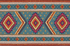 Ethnic Pattern Background Product Image 1