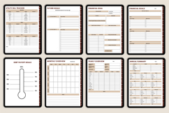 Digital 2026 Budget Planner for iPad Product Image 10