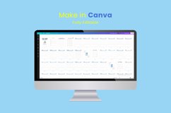 Editable Five Year Budget Planner Canva Product Image 10